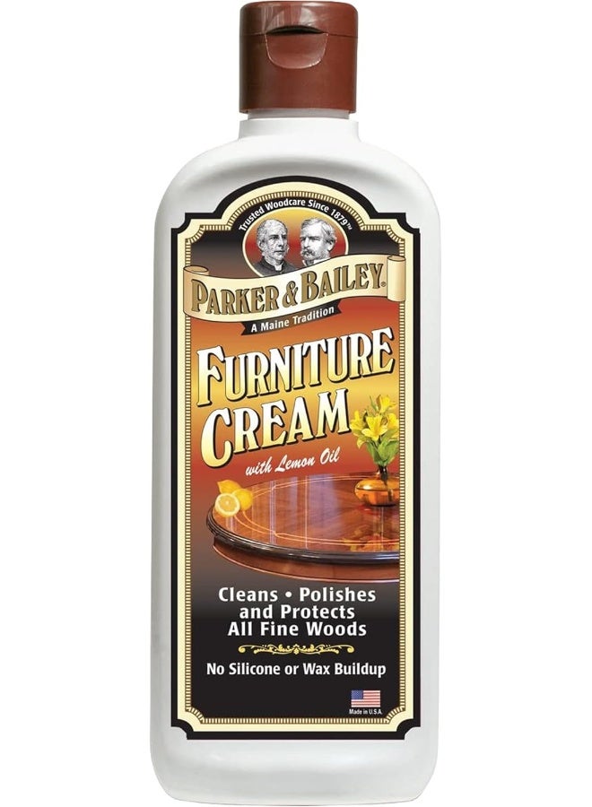 Parker & Bailey Furniture Cream with Lemon Oil 8oz - Image 1